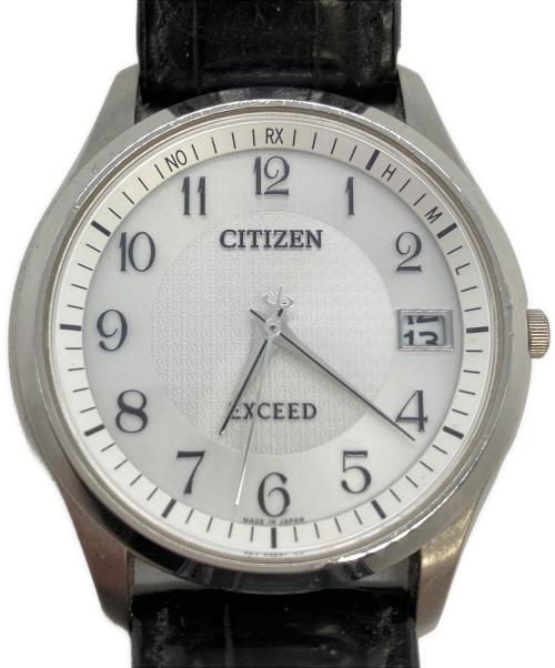 CITIZEN（シチズン）CITIZEN (シチズン) エクシードシリーズ ホワイトの古着・服飾アイテム