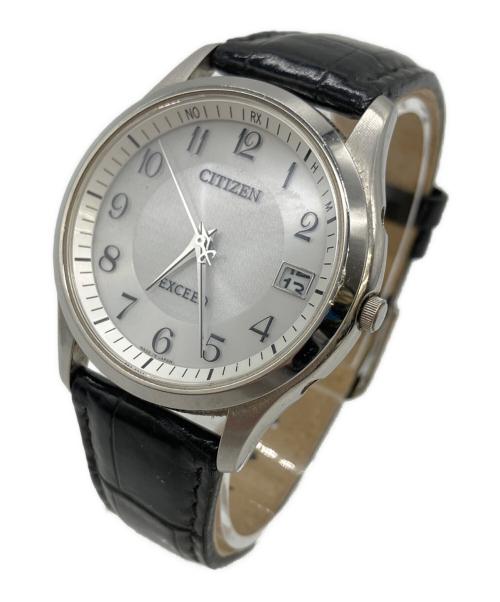 CITIZEN（シチズン）CITIZEN (シチズン) エクシードシリーズ ホワイトの古着・服飾アイテム