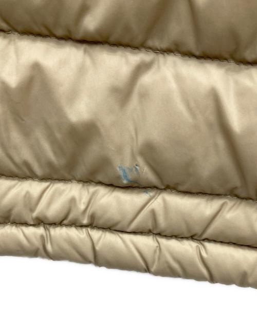 DANTON（ダントン）DANTON (ダントン) クルーネックインナーダウンジャケット ベージュ サイズ:36の古着・服飾アイテム