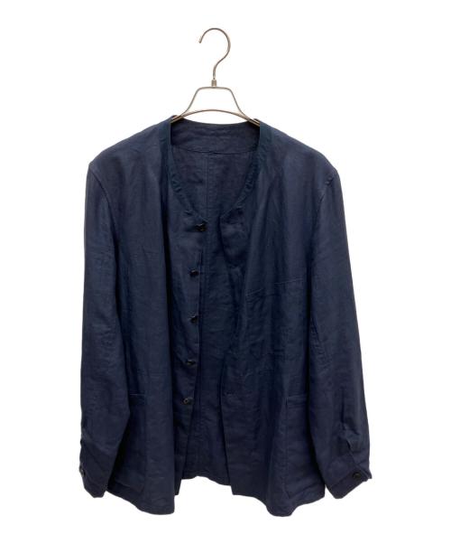 ANATOMICA（アナトミカ）ANATOMICA (アナトミカ) ステンカラーシャツ ネイビー サイズ:不明の古着・服飾アイテム