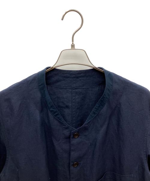 ANATOMICA（アナトミカ）ANATOMICA (アナトミカ) ステンカラーシャツ ネイビー サイズ:不明の古着・服飾アイテム