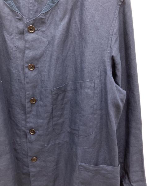 ANATOMICA（アナトミカ）ANATOMICA (アナトミカ) ステンカラーシャツ ネイビー サイズ:不明の古着・服飾アイテム