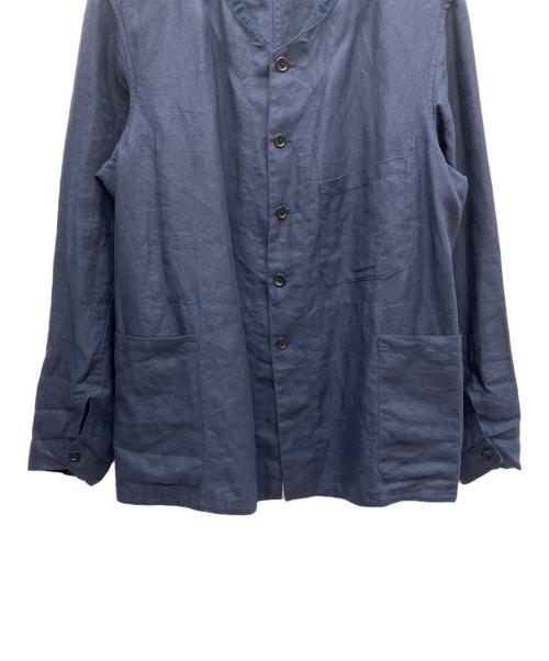 ANATOMICA（アナトミカ）ANATOMICA (アナトミカ) ステンカラーシャツ ネイビー サイズ:不明の古着・服飾アイテム