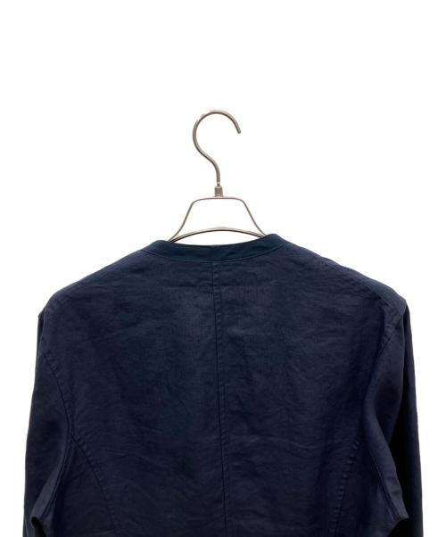 ANATOMICA（アナトミカ）ANATOMICA (アナトミカ) ステンカラーシャツ ネイビー サイズ:不明の古着・服飾アイテム