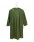 nest Robe（ネストローブ）の古着「長袖ワンピース」｜グリーン
