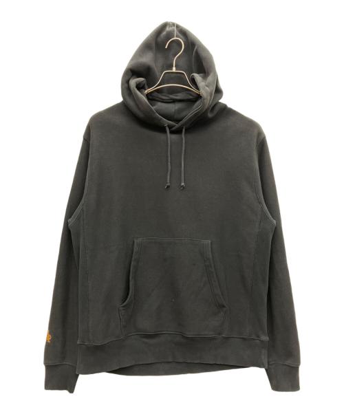 AVIREX（アヴィレックス）AVIREX (アヴィレックス) プルオーバーパーカー ブラック サイズ:XLの古着・服飾アイテム