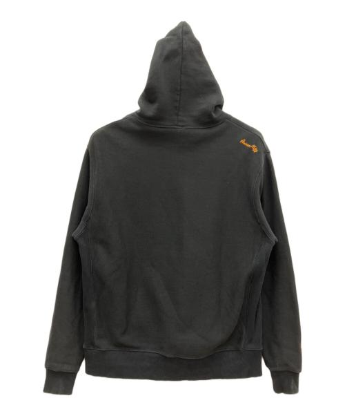 AVIREX（アヴィレックス）AVIREX (アヴィレックス) プルオーバーパーカー ブラック サイズ:XLの古着・服飾アイテム