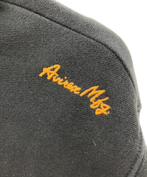 AVIREX（アヴィレックス）AVIREX (アヴィレックス) プルオーバーパーカー ブラック サイズ:XLの古着・服飾アイテム