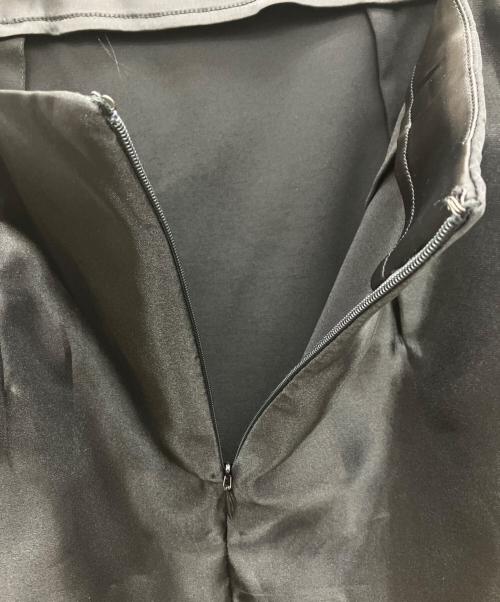 JOSE MOON（ジョゼムーン）JOSE MOON (ジョゼムーン) オーガンジースカート ブラック サイズ:38の古着・服飾アイテム