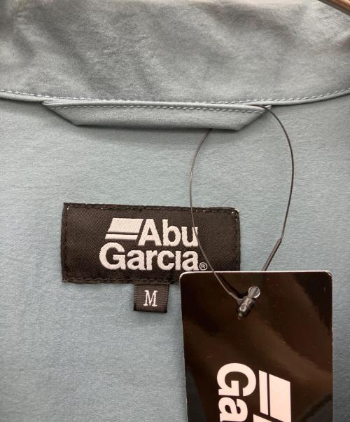 Abu Garcia（アブガルシア）Abu Garcia (アブガルシア) ウォーターレジスタント フィッシングポロ ブルーグレー サイズ:M 未使用品の古着・服飾アイテム