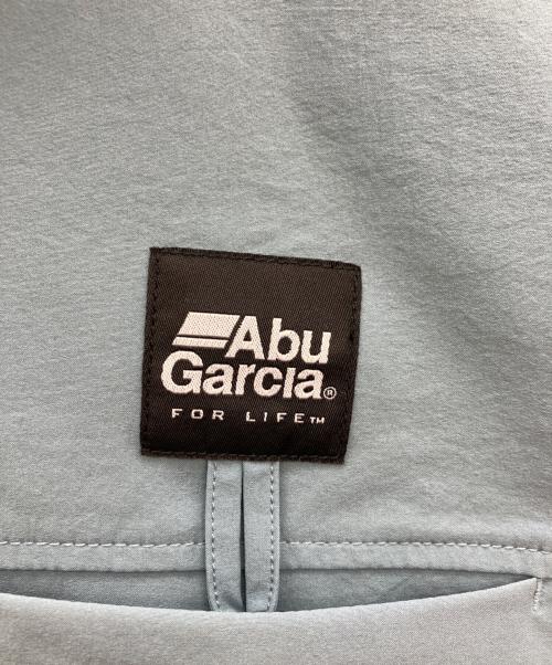 Abu Garcia（アブガルシア）Abu Garcia (アブガルシア) ウォーターレジスタント フィッシングポロ ブルーグレー サイズ:M 未使用品の古着・服飾アイテム