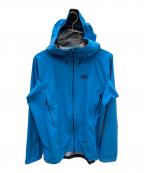 MILLETミレー）の古着「ティフォン50000 ストレッチ ジャケット」｜ブルー