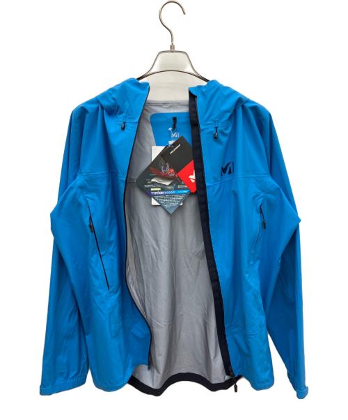 MILLET（ミレー）MILLET (ミレー) ティフォン50000 ストレッチ ジャケット ブルー サイズ:M 未使用品の古着・服飾アイテム