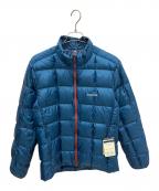 mont-bellモンベル）の古着「ダウンジャケット」｜ブルー
