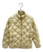 mont-bellモンベル）の古着「ダウンジャケット」｜ベージュ
