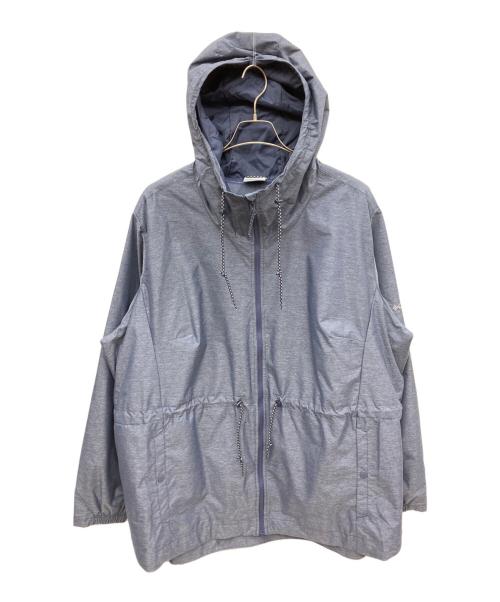 Columbia（コロンビア）Columbia (コロンビア) ナイロンジャケット ネイビー サイズ:SIZE 3Xの古着・服飾アイテム