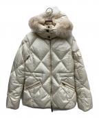 BURBERRY LONDONバーバリーロンドン）の古着「ダウンコート」｜ホワイト