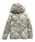 BURBERRY LONDON (バーバリーロンドン) ダウンコート ホワイト サイズ:38：10000円
