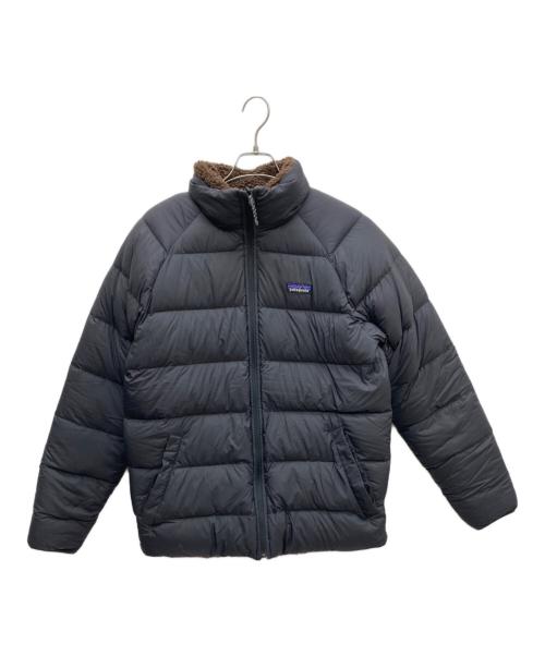 Patagonia（パタゴニア）Patagonia (パタゴニア) リバーシブルサイレントダウンジャケット グレー サイズ:Mの古着・服飾アイテム