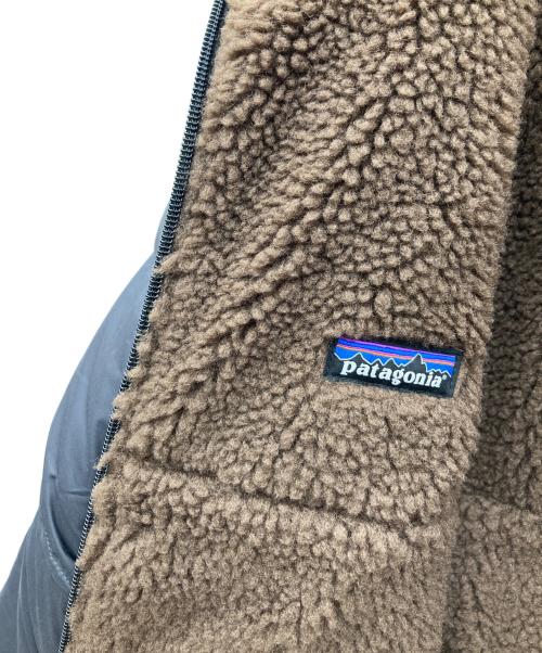 Patagonia（パタゴニア）Patagonia (パタゴニア) リバーシブルサイレントダウンジャケット グレー サイズ:Mの古着・服飾アイテム