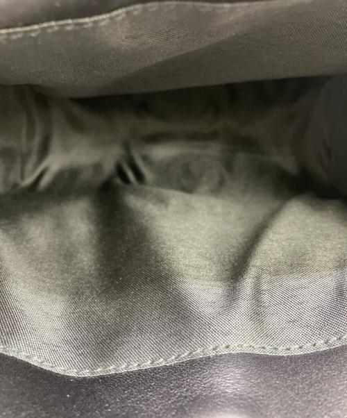 GUCCI（グッチ）GUCCI (グッチ) GGキャンバスポーチ ブラックの古着・服飾アイテム