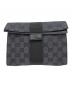 GUCCI（グッチ）の古着「GGキャンバスポーチ」｜ブラック