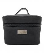 GUCCIグッチ）の古着「バニティポーチ」｜ブラック