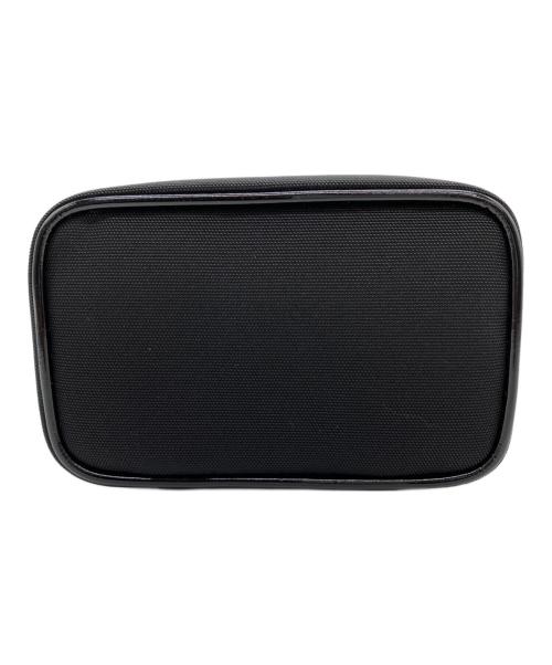 GUCCI（グッチ）GUCCI (グッチ) バニティポーチ ブラックの古着・服飾アイテム