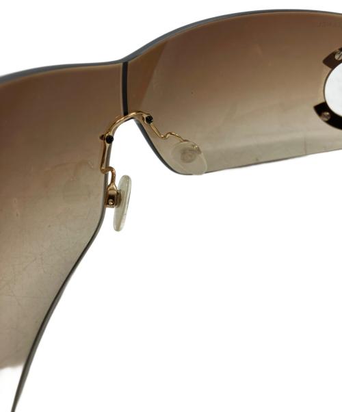 CHANEL（シャネル）CHANEL (シャネル) サングラス ブラウンの古着・服飾アイテム