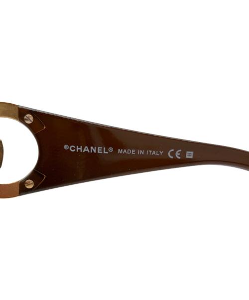 CHANEL（シャネル）CHANEL (シャネル) サングラス ブラウンの古着・服飾アイテム