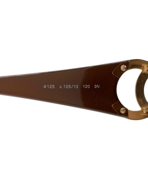 CHANEL（シャネル）CHANEL (シャネル) サングラス ブラウンの古着・服飾アイテム