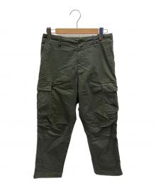 BERWICH（ベルウィッチ）の古着「カーゴパンツ」｜グリーン