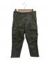 BERWICH（バーウィック）の古着「カーゴパンツ」｜グリーン