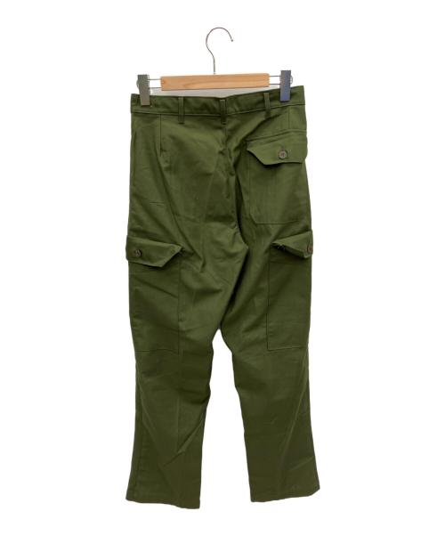 NO BRAND（ノーブランド）NO BRAND (ノーブランド) ユーティリティパンツ スウェーデン軍 グリーン サイズ:SIZE C44 (W約76cm)の古着・服飾アイテム