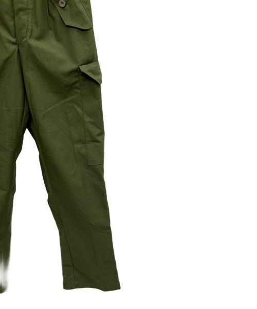 NO BRAND（ノーブランド）NO BRAND (ノーブランド) ユーティリティパンツ スウェーデン軍 グリーン サイズ:SIZE C44 (W約76cm)の古着・服飾アイテム