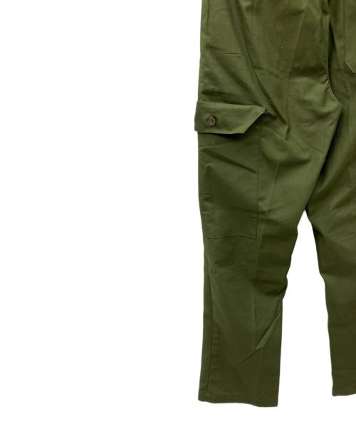 NO BRAND（ノーブランド）NO BRAND (ノーブランド) ユーティリティパンツ スウェーデン軍 グリーン サイズ:SIZE C44 (W約76cm)の古着・服飾アイテム