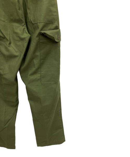 NO BRAND（ノーブランド）NO BRAND (ノーブランド) ユーティリティパンツ スウェーデン軍 グリーン サイズ:SIZE C44 (W約76cm)の古着・服飾アイテム