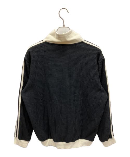 adidas（アディダス）adidas (アディダス) ワッフルクラシックトラックトップ ブラック サイズ:2XLの古着・服飾アイテム