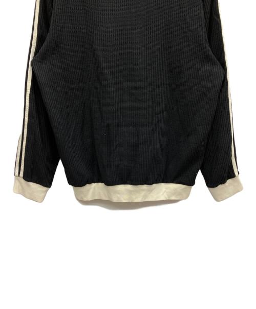 adidas（アディダス）adidas (アディダス) ワッフルクラシックトラックトップ ブラック サイズ:2XLの古着・服飾アイテム