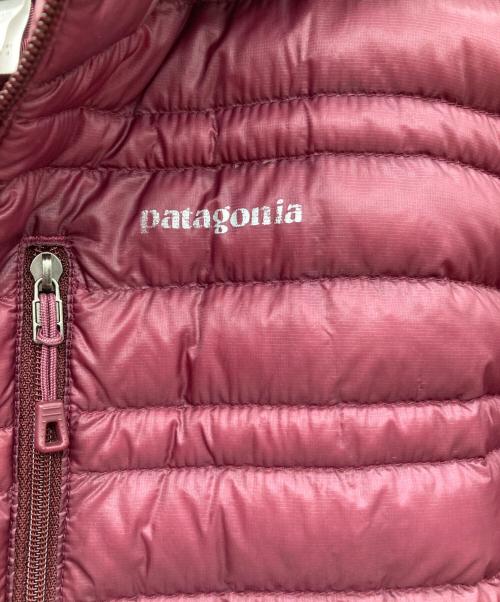 Patagonia（パタゴニア）Patagonia (パタゴニア) ウルトラライトダウン パープル サイズ:Sの古着・服飾アイテム