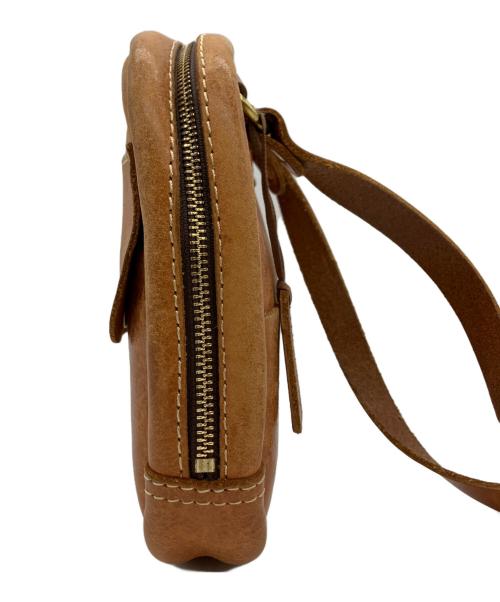 Herz（ヘルツ）Herz (ヘルツ) ポシェット ブラウンの古着・服飾アイテム