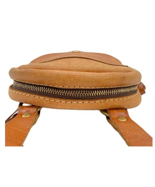 Herz（ヘルツ）Herz (ヘルツ) ポシェット ブラウンの古着・服飾アイテム