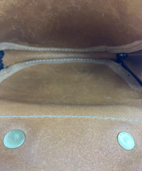 Herz（ヘルツ）Herz (ヘルツ) ポシェット ブラウンの古着・服飾アイテム