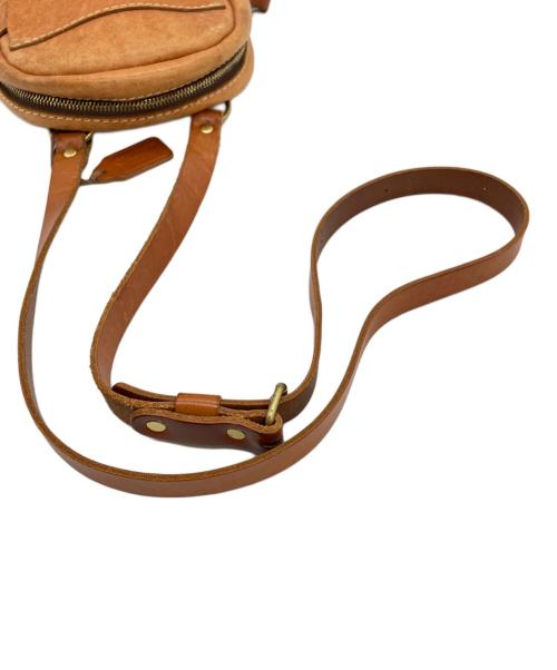 Herz（ヘルツ）Herz (ヘルツ) ポシェット ブラウンの古着・服飾アイテム