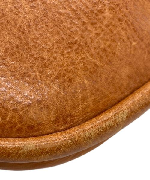 Herz（ヘルツ）Herz (ヘルツ) ポシェット ブラウンの古着・服飾アイテム