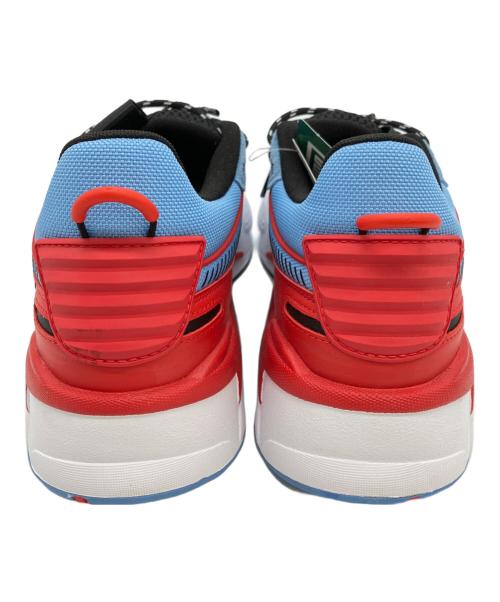 PUMA（プーマ）PUMA (プーマ) スマーフ RS-X THE SMURFS スカイブルー×レッド サイズ:28cm 未使用品の古着・服飾アイテム