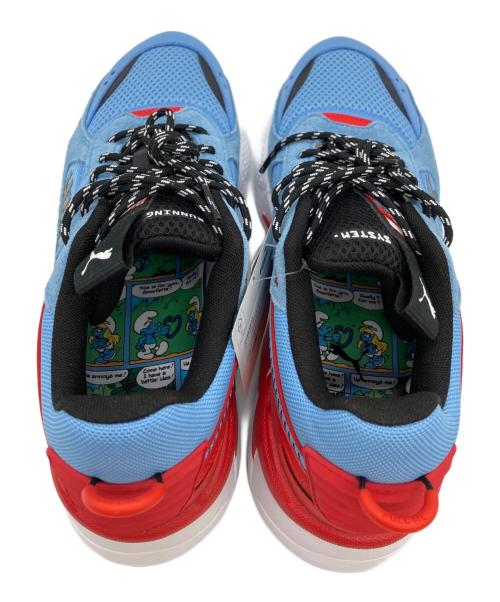 PUMA（プーマ）PUMA (プーマ) スマーフ RS-X THE SMURFS スカイブルー×レッド サイズ:28cm 未使用品の古着・服飾アイテム