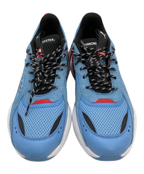 PUMA（プーマ）PUMA (プーマ) スマーフ RS-X THE SMURFS スカイブルー×レッド サイズ:28cm 未使用品の古着・服飾アイテム
