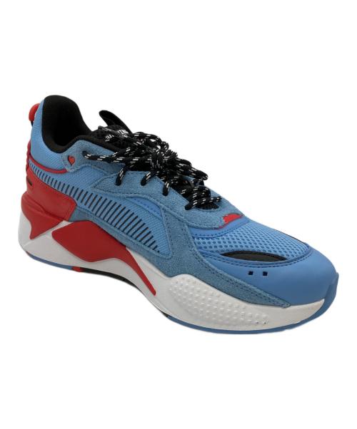PUMA（プーマ）PUMA (プーマ) スマーフ RS-X THE SMURFS スカイブルー×レッド サイズ:28cm 未使用品の古着・服飾アイテム