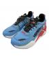 PUMA（プーマ）の古着「RS-X THE SMURFS」｜スカイブルー×レッド